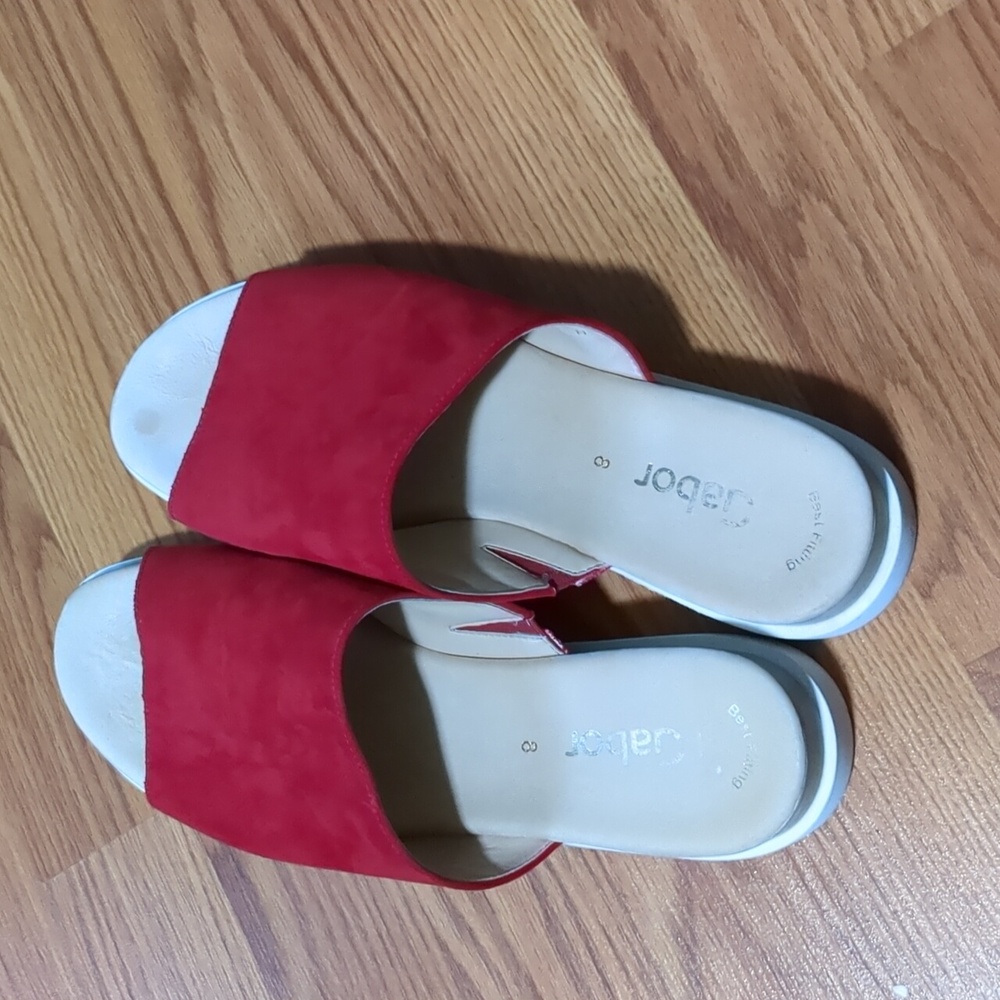 Gabor Platform Sandals - image 3